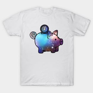 Galaxy Piggy T-Shirt